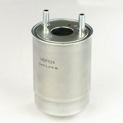 Image of 1541180KA0000 Fuel Filter DELPHI HDF624 with quick coupling RENAULT: MEGANE 3, 3 Grandtour, GRAND SCENIC
