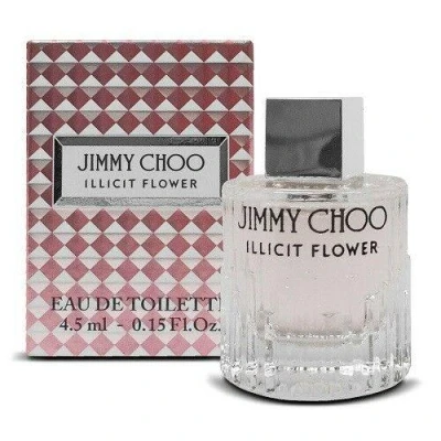 Image of Jimmy Choo Illicit Flower Eau de Toilette 4.5ml