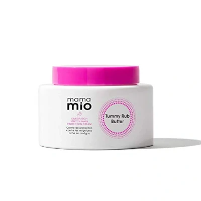 Image of Mama Mio Tummy Rub Butter 120ml Suitable for pregnant women, Vegan, Cruelty free, Dermatologically tested