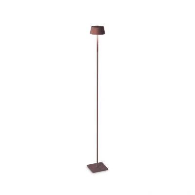 Image of Pure Integrated LED Outdoor Bollard Coffee Brown 230Lm 3000K IP54