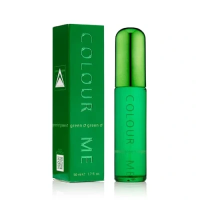 Image of COLOUR ME Green Perfume for Men. Eau de Parfums 50ml , Luxury Fragrance Mens Aftershave, Long Lasting Men by Milton Lloyd