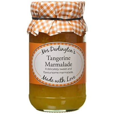 Image of Mrs DarlingtonsMrs Darlington&#039;s Tangerine Marmalade 340 g