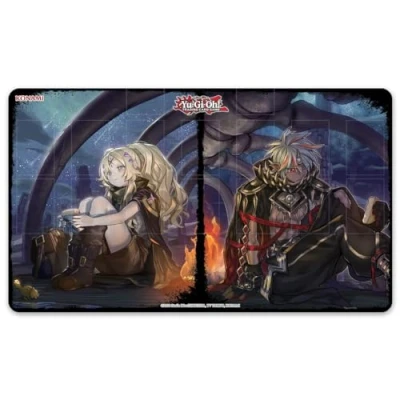 Image of YU GI OH! Albaz Ecclesia Tri Brigade Game Mat