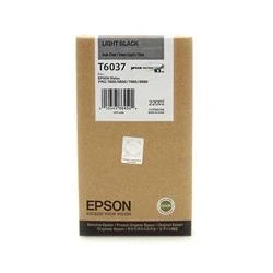 Image of Epson T6037 Light Black (220ml) Ink Cartridge for Stylus C13T603700
