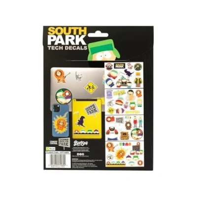 Image of South Park Sticker Set, Más de 50 pegatinas con el diseño Cartman, Kenny &amp; Co, Official Merch