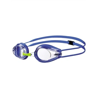 Image of Arena JR Children&#039;s Swimming Goggles Glasses for Competition and Training Tracks blue Clear/Blue Size:One Size, Junior