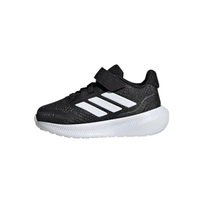 Image of adidas Sportswear Runfalcon 5 Trainers Core black cloud white for kids, Size: 6.5K,