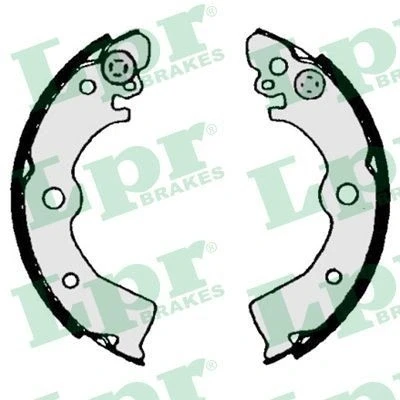 Image of 1N002638Z, 1N042638Z Brake Shoes LPR 07030 180mm 32mm