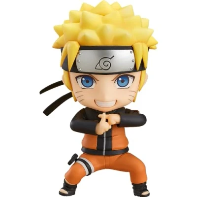Image of Good Smile Company Naruto Shippuden Nendoroid PVC Action Figure Uzumaki 10 cm