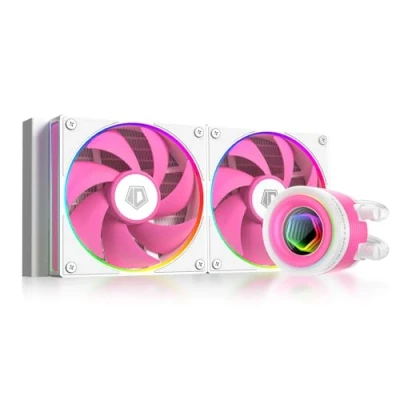 Image of ID COOLING FX240 INF Pink 240mm Liquid CPU Cooler