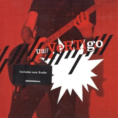 Image of U2 Vertigo CDs 1 &amp; 2 2004 UK CD single set CID/X878