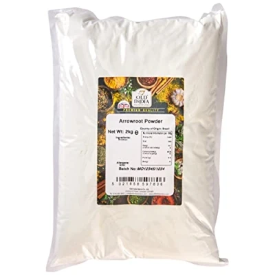 Image of Old India Arrowroot Powder 2kg