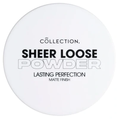 Image of Collection Cosmetics Lasting Perfection Sheer Loose Powder, Lightweight 10g, Translucent Matte