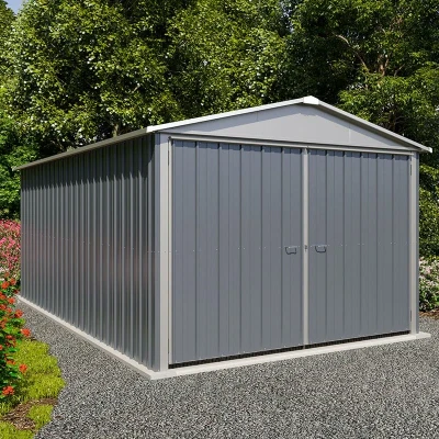 Image of 10&#039; x 17&#039; Yardmaster Metal Garage (2.97m 5.22m)