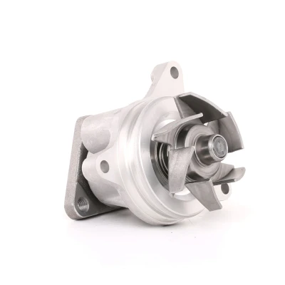 Image of 30731312, 30757405, 30777590, 31319266, 31370908 Water pump SKF VKPC 84622 with gaskets/seals Sheet Steel for V ribbed belt use FORD: Galaxy Mk2 MPV