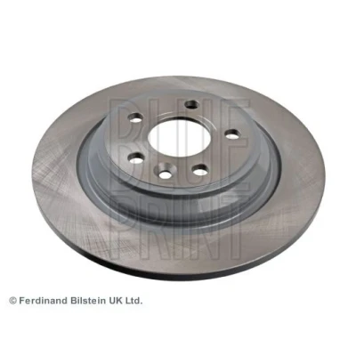 Image of 2210993 Brake disc BLUE PRINT ADF124306 Rear Axle 302mm 11mm 5 Hole 108mm solid Coated VOLVO: V60 I, S80 II, V70 3, FORD: Focus Mk4 Hatchback