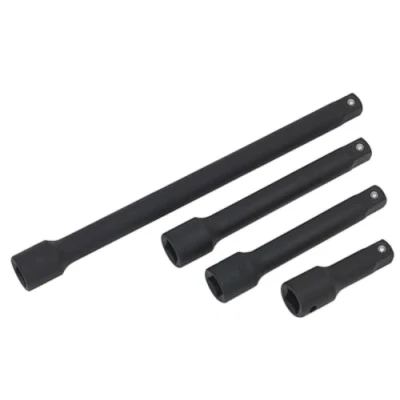 Image of Sealey Premier Impact Extension Bar Set 4pc 1/2&quot;Sq Drive