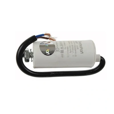 Image of Universal 2UF 40UF Microfarad Start Run Motor Capacitors MFD Cable Connector (2UF)