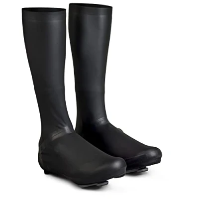 Image of GripGrab AquaShield High Cut Pro Road Bike Rain Aero Overshoes Zipperless Cycling Shoe Covers Performance Gaiters