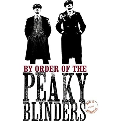 Image of Danilo Peaky Blinders Birthday Card, Happy Card,Multi,7 x 6
