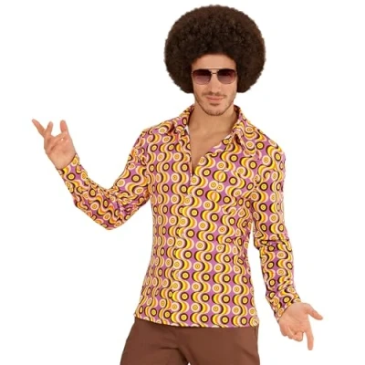 Image of WIDMANN 70s Shirt Discs, XXL
