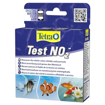 Image of Tetra Test Kit NO2, to Measure the Nitrite Value Reliably and Precisely, 2 x 10 ml