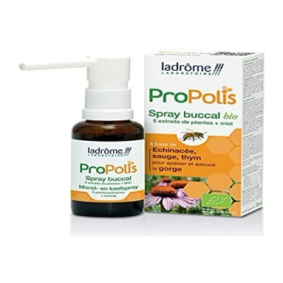 Image of Propolis Spray Buccal Extrait de Plantes 30 ml