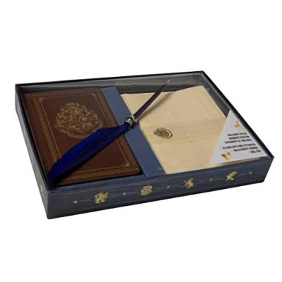 Image of Harry Potter: Hogwarts Desktop Stationery Set.: With Pen (Harry Potter Stationery)