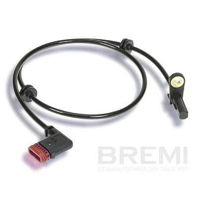 Image of 2215400117, 2219050401, 2219056000, 2219057300, A2215400117 ABS Sensor BREMI 50524 with cable MERCEDES BENZ: S Class Saloon, Coupe