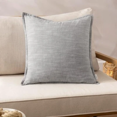 Image of Yard Torresman Cotton Slub Feather Rich Filled Cushion