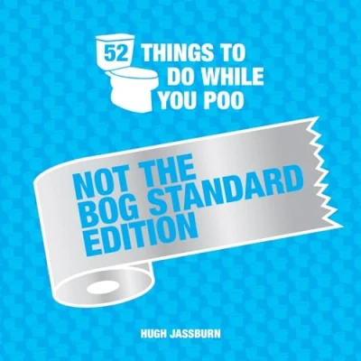 Image of 52 Things to Do While You Poo: the 1980s Edition: Nostalgic Puzzles, Activities and Trivia Keep Occupied: A Funny Bathroom Activity Book for Children of 80s