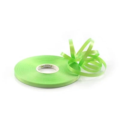 Image of Party Perfecto Balloon Curling Ribbon 50M ROLL Helium Wedding Birthday Gift Craft Favour (Lime Green)