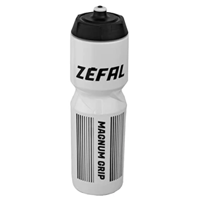 Image of Zefal Unisex&#039;s Magnum Bottle, White, 1 Litre