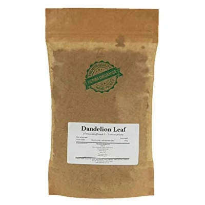 Image of Herba Organica Dandelion Leaf Taraxacum Officinale L Herbal Tea (100g)