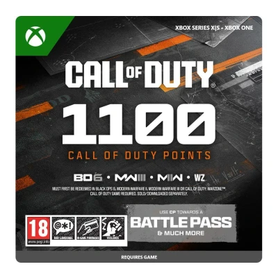 Image of XBOX Call of Duty 1100 Points