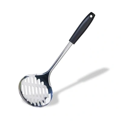 Image of Fackelmann INITIAL Skimmer Stainless Steel with PP Plastic Handle, 34.5cm