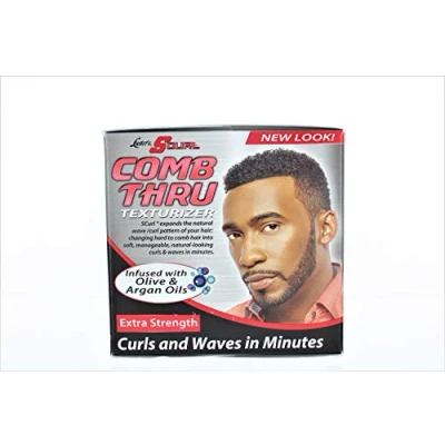 Image of Luster&#039;s Kit S Curl Texturizer Formula for Thick Hair