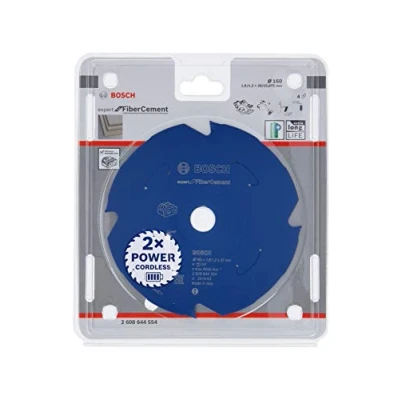 Image of Bosch Professional Circular Saw Blade Expert (for Fibre Cement, 160 x 20 1.8 mm, 4 teeth; Accessories: Cordless Saw)