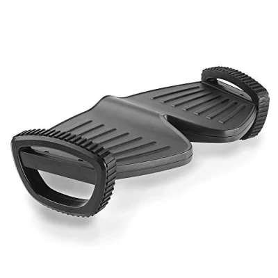 Image of Allcam FRR02 Ergonomic Under desk Foot Rest/Foot Rocker 2 in 1, Tilt ± 45, Height Adjustable