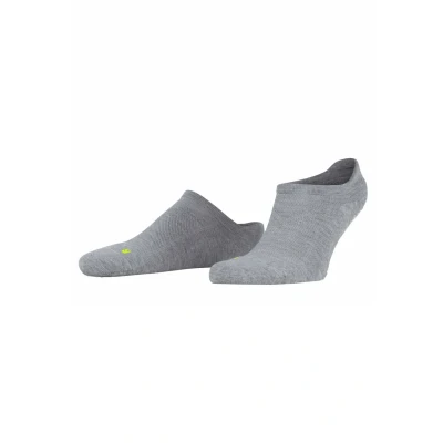Image of Falke COOL KICK Unisex Light Cushioning Socks, Size: 4 5, grey mel