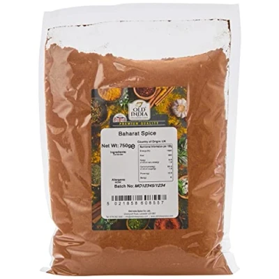 Image of Old India Baharat Spice 750g