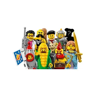 Image of LEGO Minifigures 71018 &quot;Confidential_Minifigures 2017_2&quot; Construction Toy