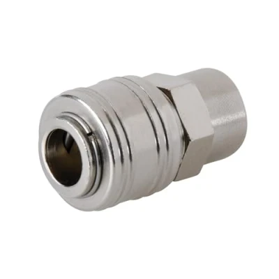 Image of Silverline Euro Air Line Female Thread Quick Coupler 1/4&quot; BSP