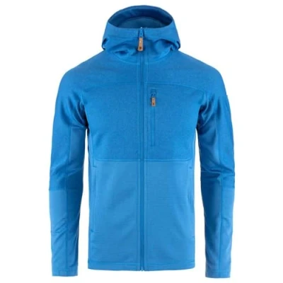 Image of Fjallraven 82257 525 Abisko Trail Fleece M Sweatshirt Men&#039;s UN Blue Size XL