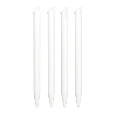 Image of 4x White Replacement Stylus Touch Screen Pens, Compatible with Nintendo NEW 3DS XL