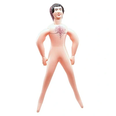 Image of Bristol Novelty SG011 Blow Up Man Party Supply, One Size