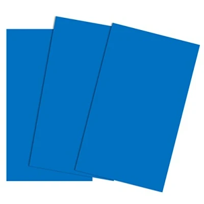 Image of House of Card &amp; Paper A2 220 GSM Coloured Blue (Pack 50 Sheets)