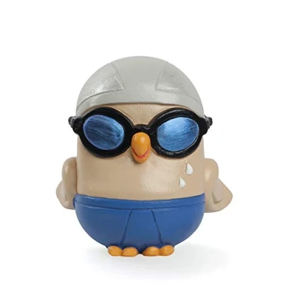 Image of Studio Egan ml18sp/2nu Swimming Figurine Model Goofi, Ceramic, mutlicolore, 8 x 10 cm