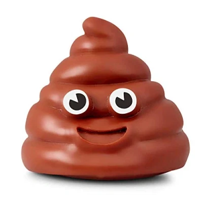 Image of Tobar 36407 Throne Room Splat Poo, Assorted Designs and Colours