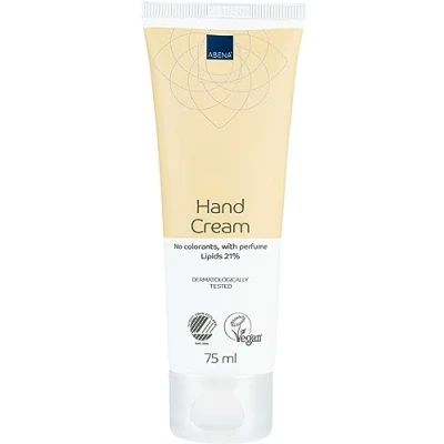 Image of Abena Hand Cream with Perfume, 21% Lipids 75 ml